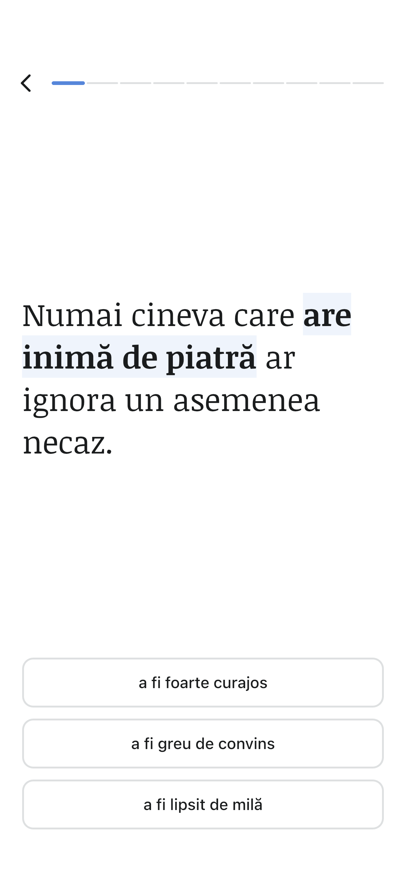 Ecran Slove pentru jocul Vorba vine