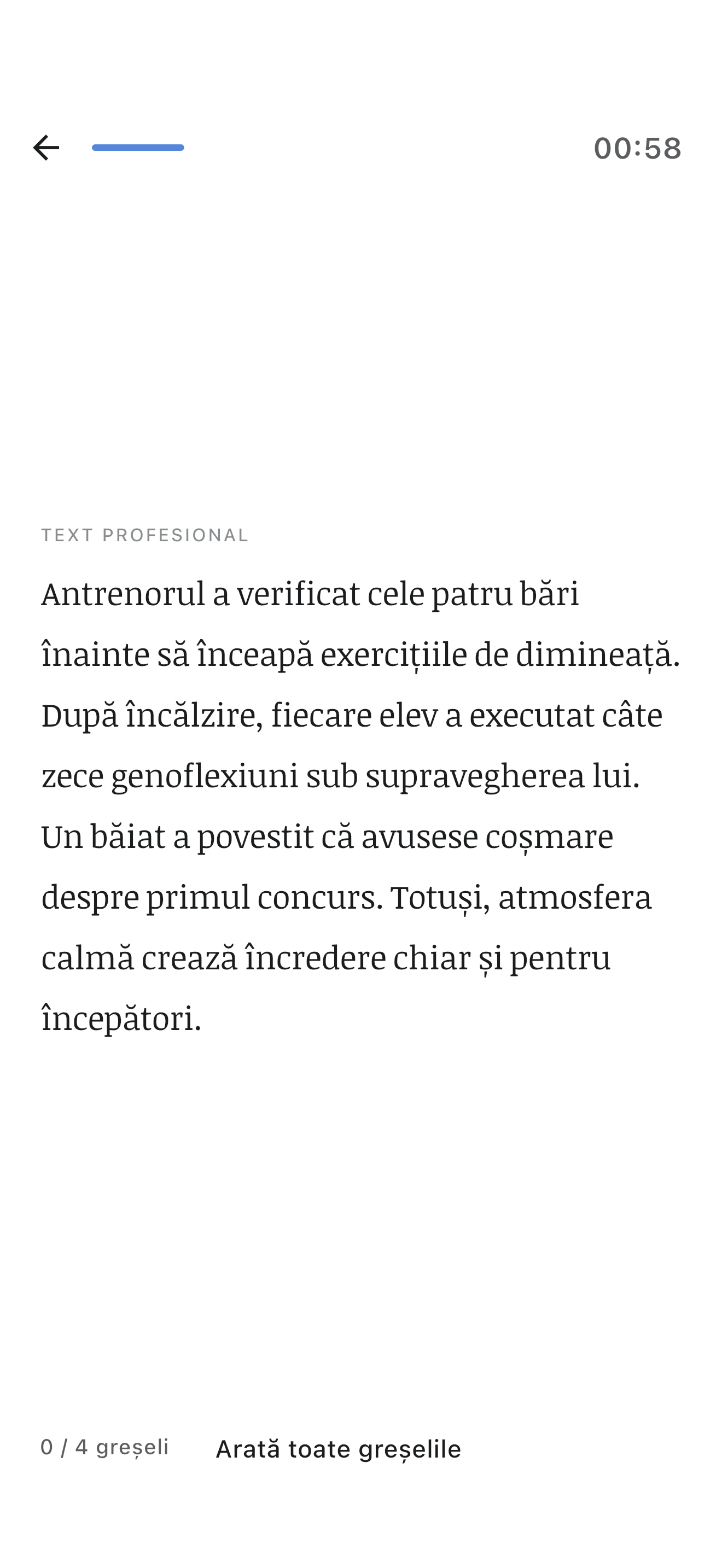 Ecran Slove pentru jocul Găsește greșeala